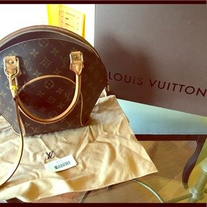 Louis Vuitton Toile Monogram - Ellipse Petite